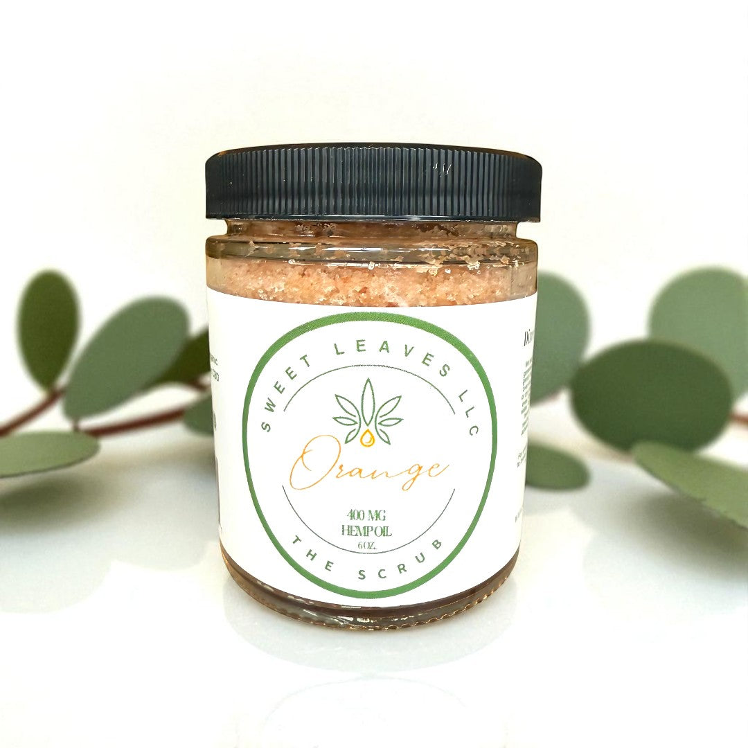 Infused Himalayan Sea Salt Body Scrub