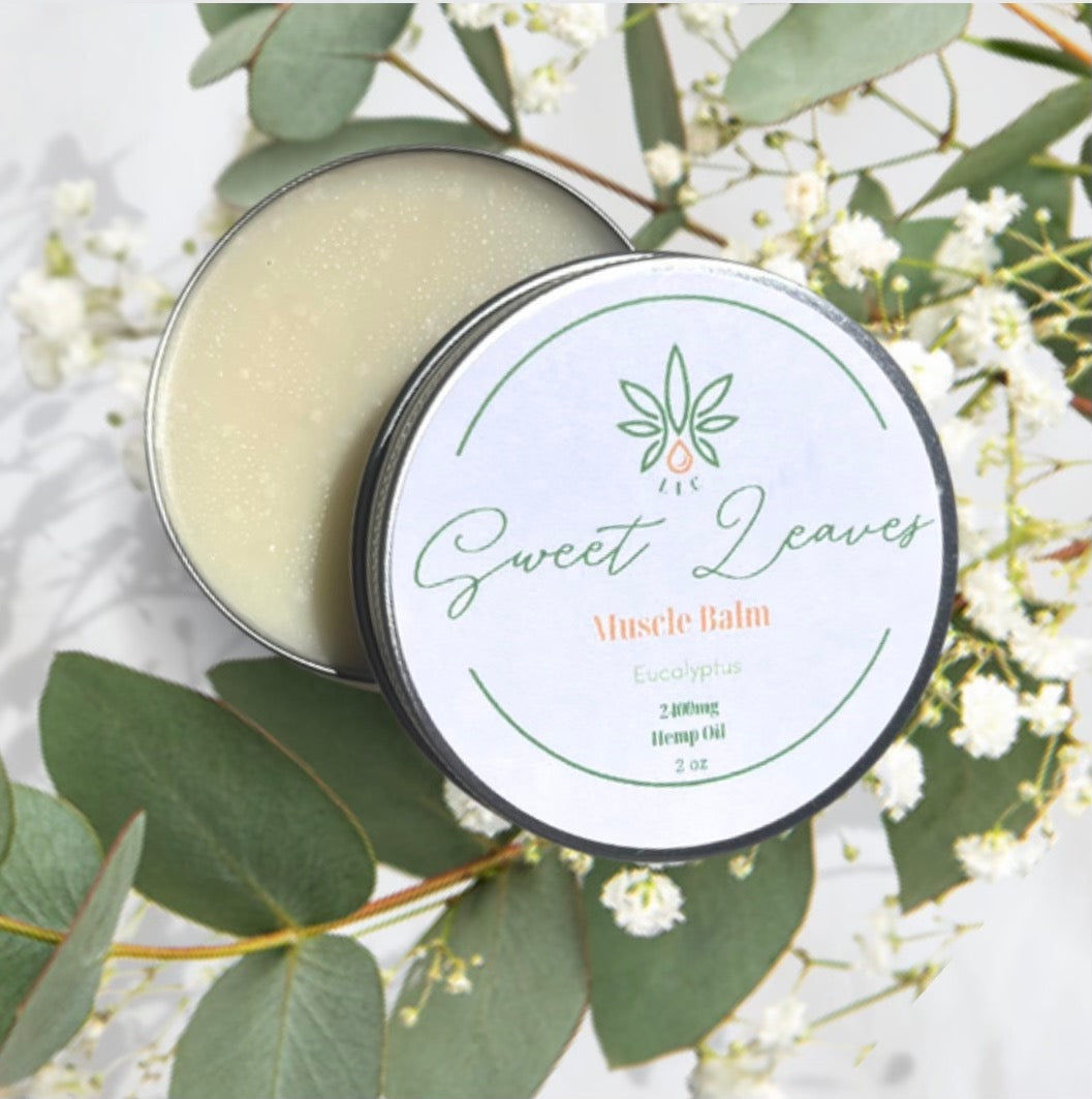 Sweet Leaves Muscle Balm