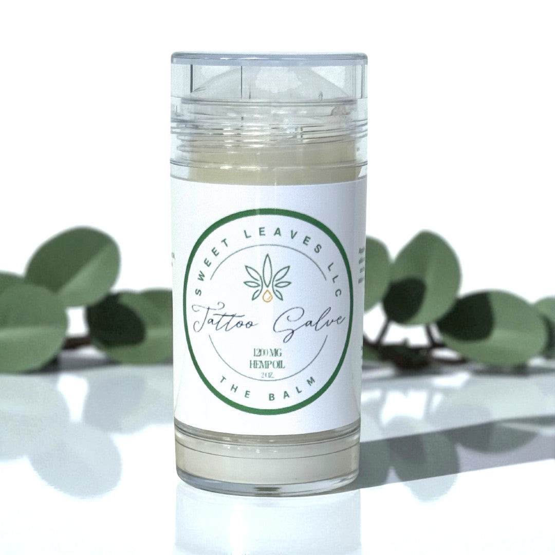 Sweet Leaves Tattoo Salve