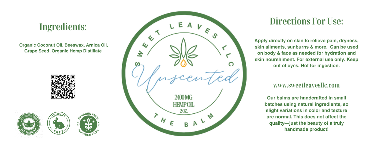 The Balm - Unscented
